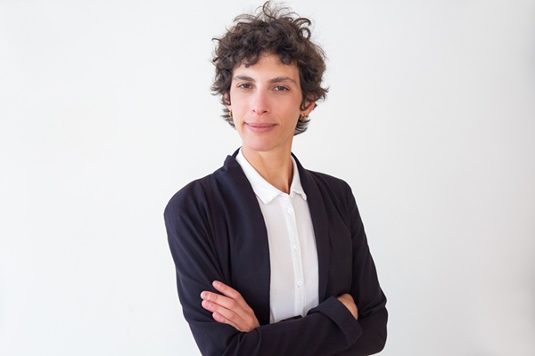 Confident middle aged businesswoman